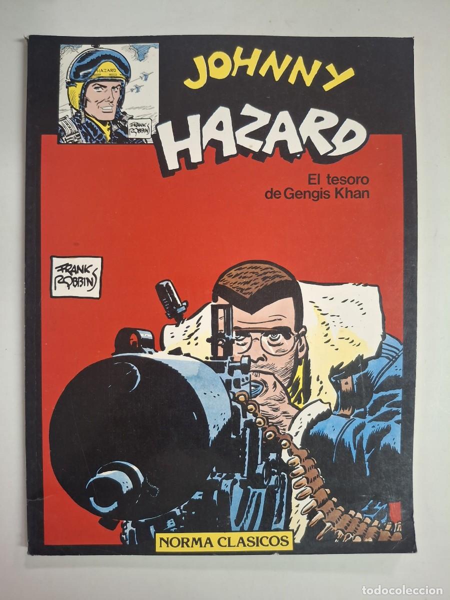C&oacute;mics: COMIC NORMA CL&Aacute;SICOS 7. JOHNNY HAZARD