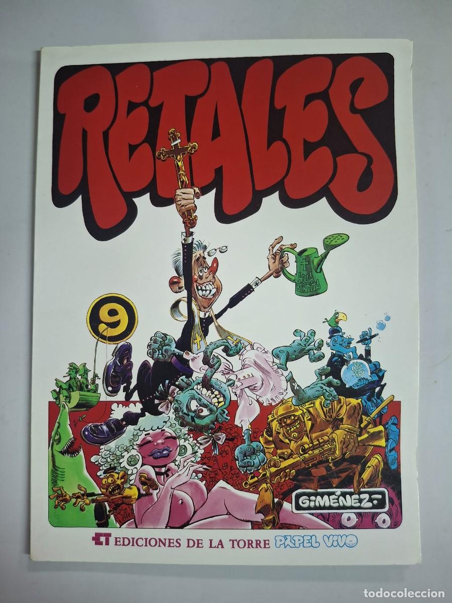 C&oacute;mics: COMIC RETALES EDICIONES DE LA TORRE - Foto 1