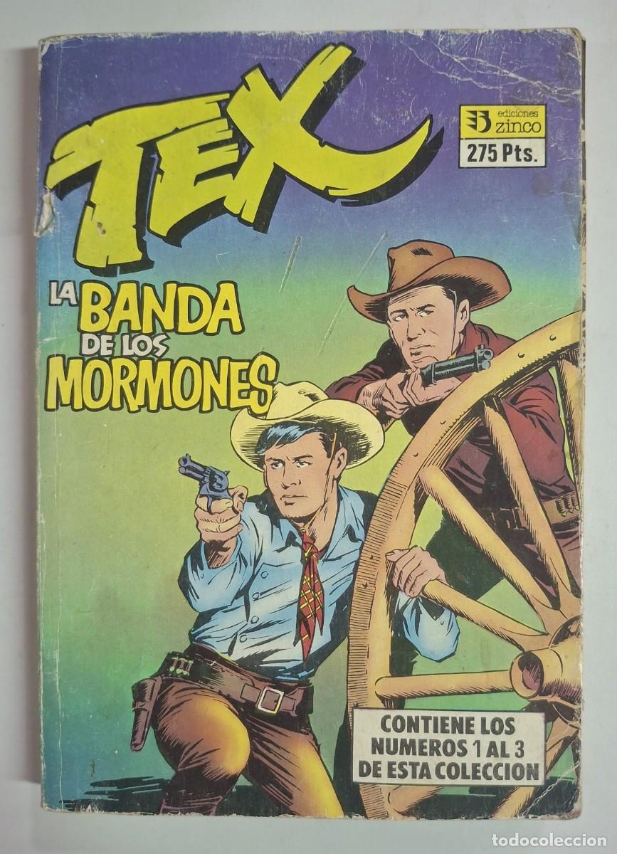 C&oacute;mics: COMIC TEX RETAPADO NUMEROS 1 AL 3 - Foto 1