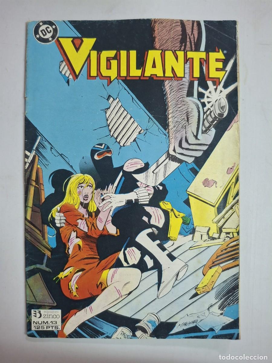 C&oacute;mics: COMIC VIGILANTE NUMERO 13