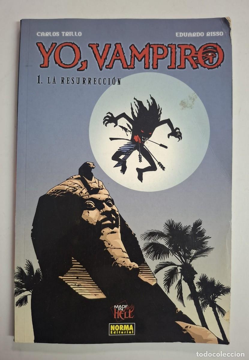 C&oacute;mics: COMIC YO, VAMPIRO N&ordm; 1 (DE 4). LA RESURECCI&Oacute;N