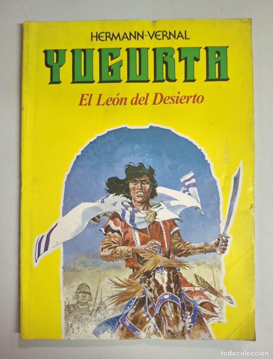 C&oacute;mics: COMIC YOGURTA EL LEON DEL DESIERTO - Foto 1