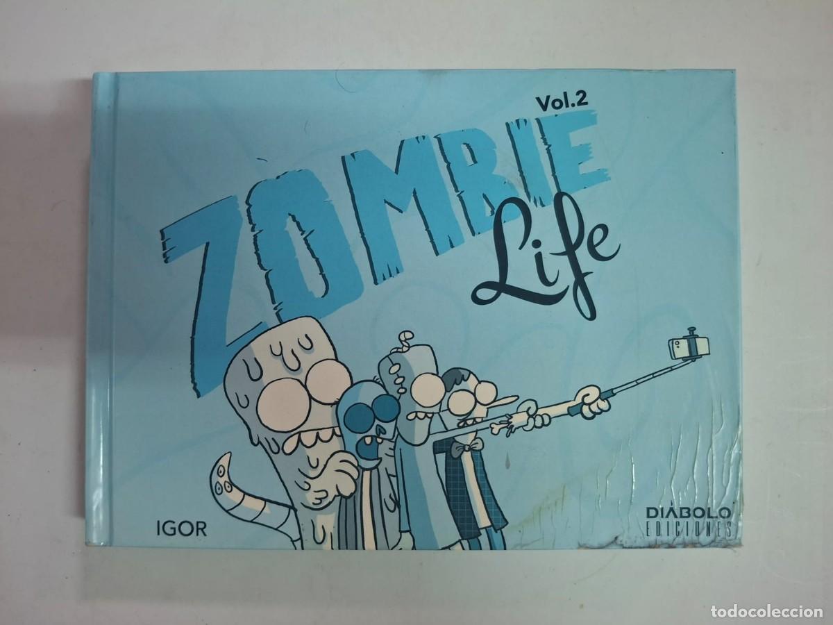 C&oacute;mics: COMIC ZOMBIE LIFE VOL. 2
