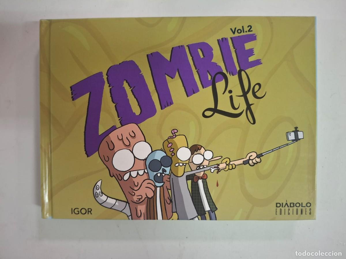 C&oacute;mics: COMIC ZOMBIE LIFE VOL. 2 - Foto 1