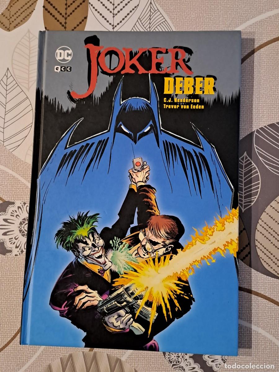 C&oacute;mics: Joker, deber, ECC en perfecto estado - Foto 1