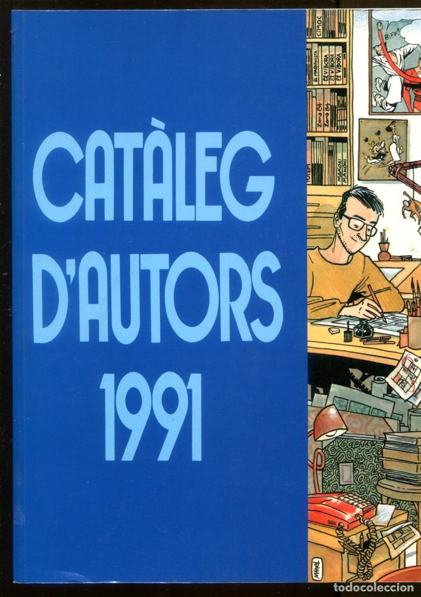 C&oacute;mics: Cat&agrave;leg dautors de c&ograve;mic 1991. - Foto 1