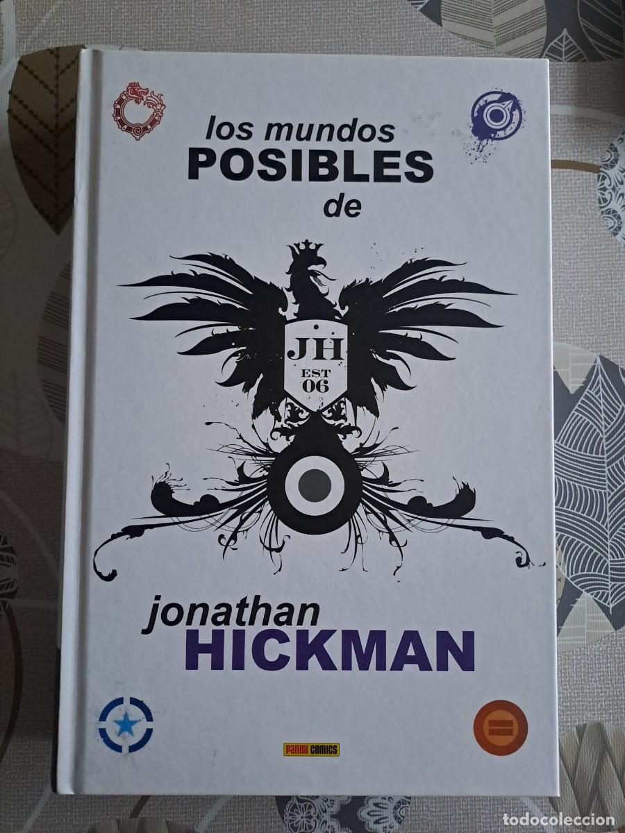 Fumetti: Los mundos posibles de Jonathan Hickman, Panini en perfecto estado