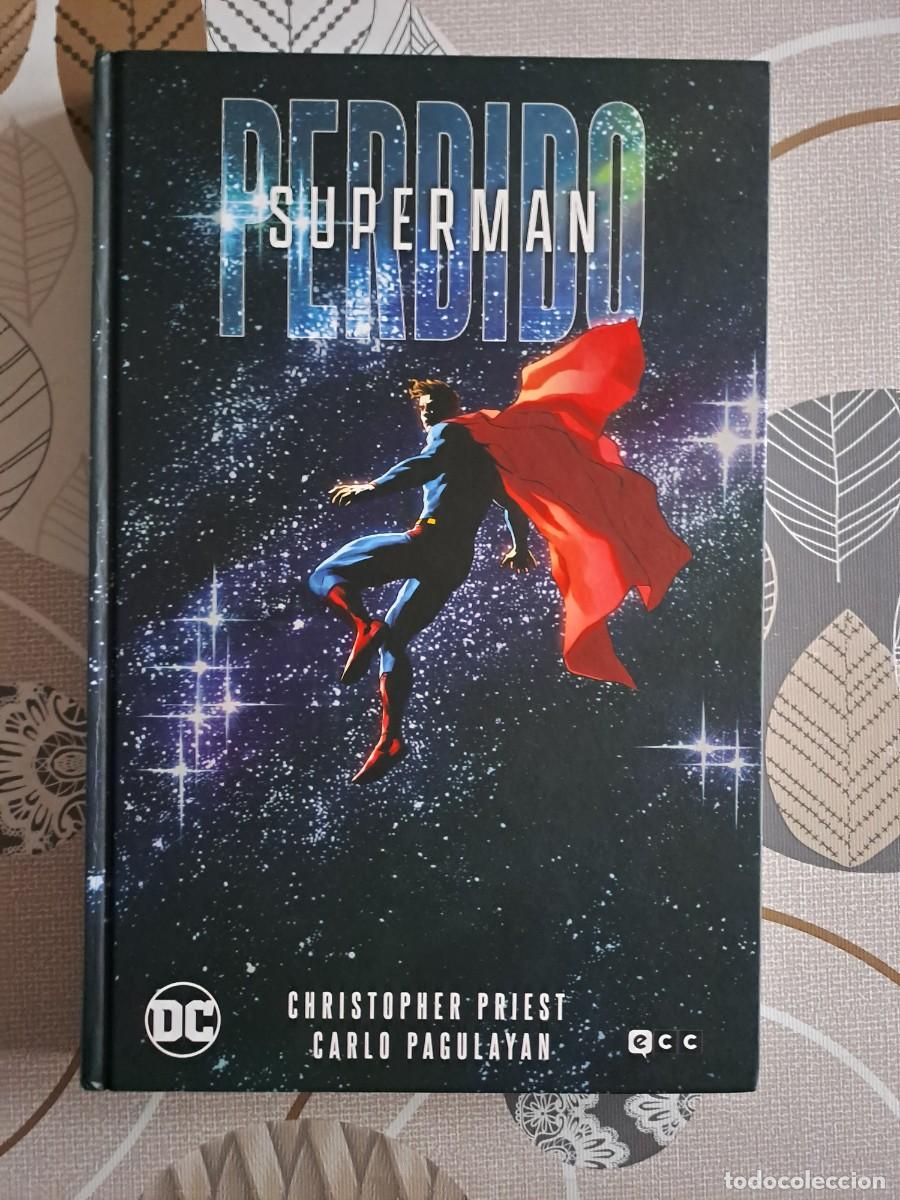 Comics: Superman, perdido, ECC en perfecto estado
