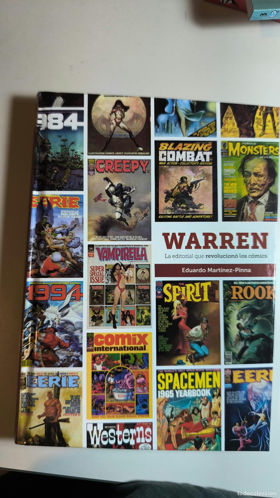 Comics : WARREN: LA EDITORIAL QUE REVOLUCION&Oacute; LOS C&Oacute;MICS. Di&aacute;bolo, 2025.