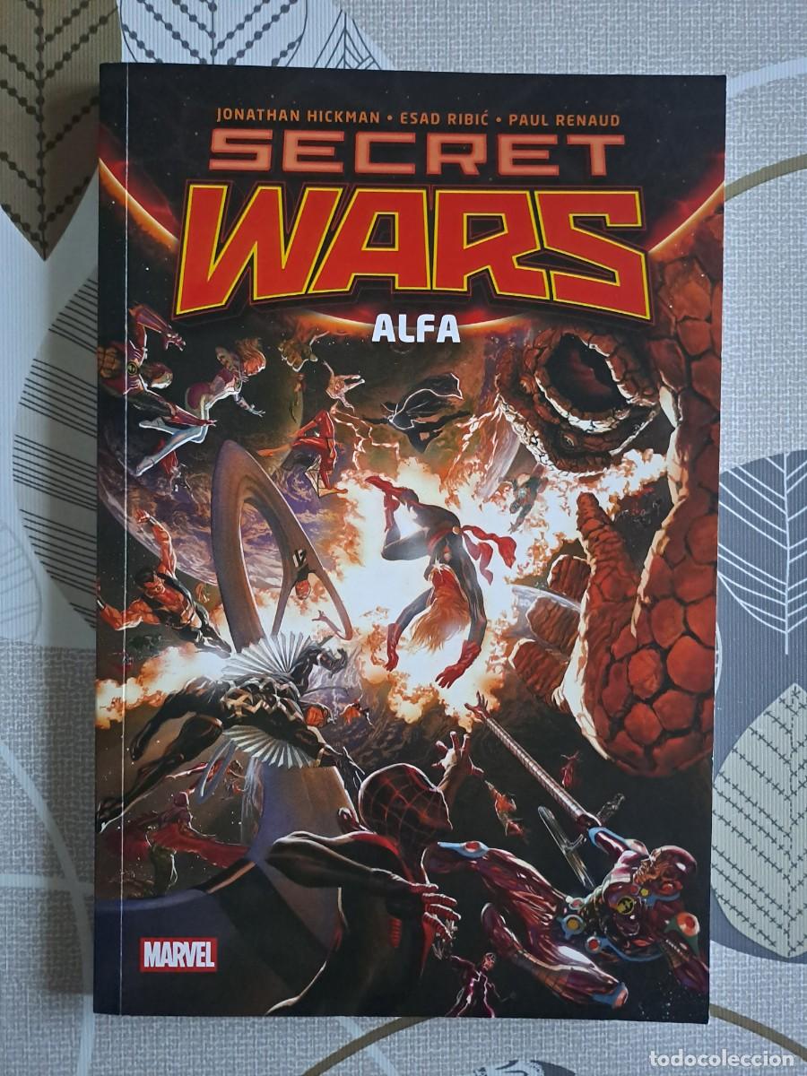Comics : Secret wars, Alfa, Panini en perfecto estado