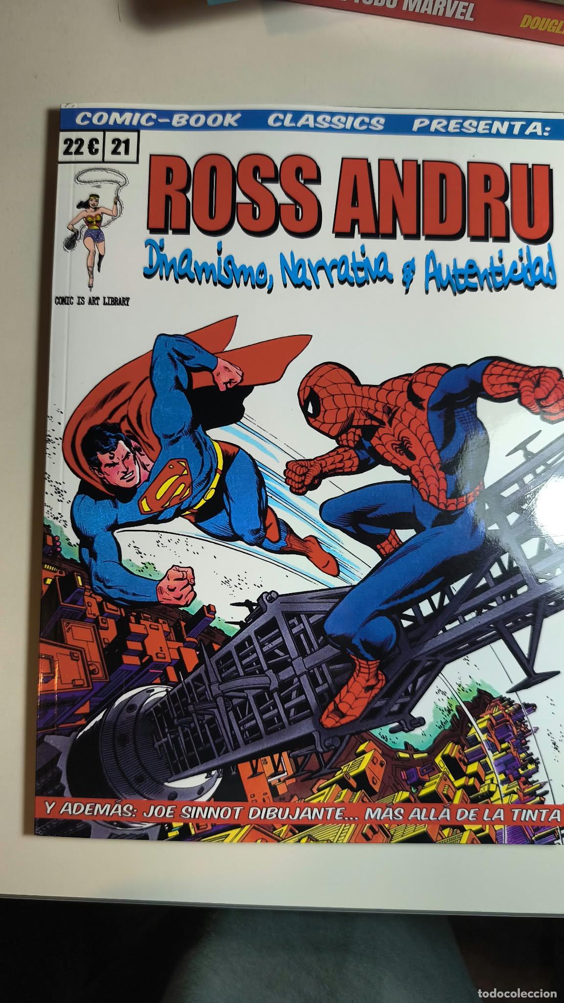 Comics: Ross Andru. Dinamismo, narrativa y autenticidad.