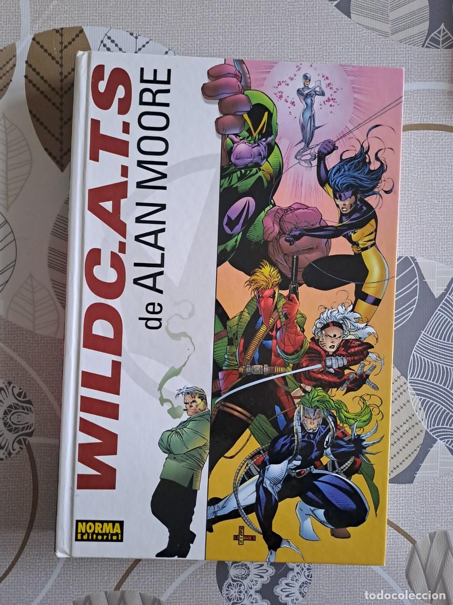 C&oacute;mics: Wildc.a.t.s de Alan Moore, Norma en muy buen estado