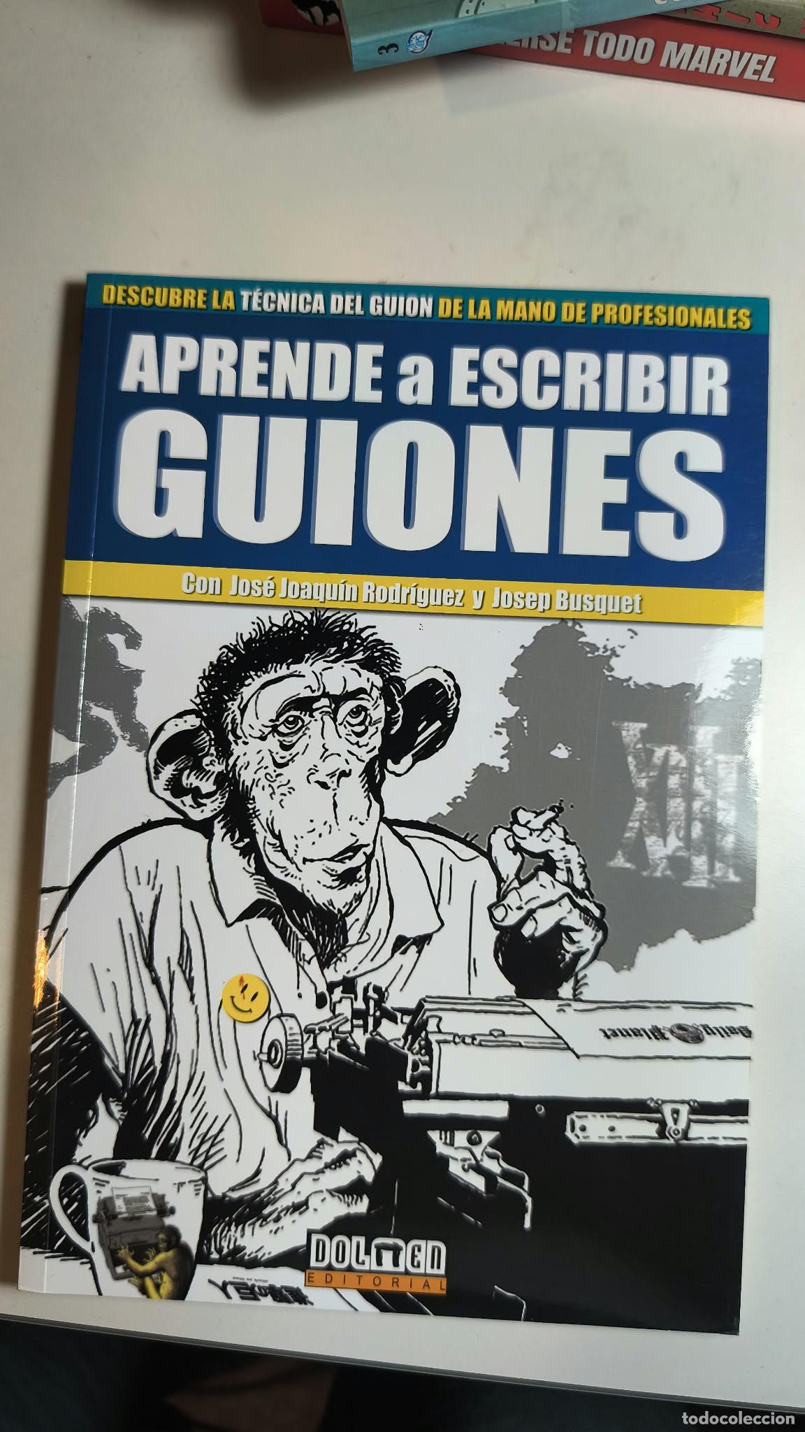 C&oacute;mics: APRENDE A ESCRIBIR GUIONES. Dolmen, 2021. - Foto 1