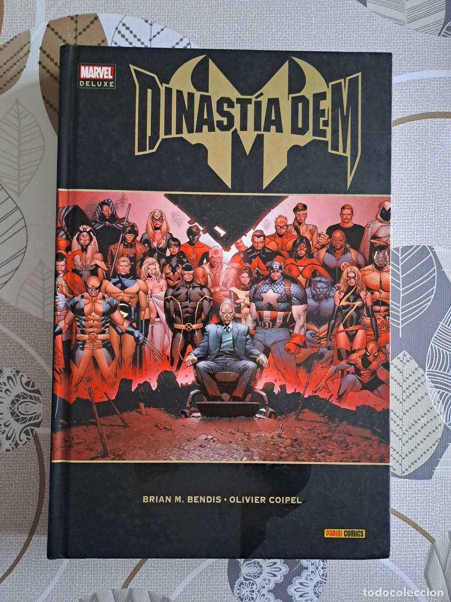 C&oacute;mics: Marvel deluxe, Dinast&iacute;a de M, Panini en buen estado - Foto 1