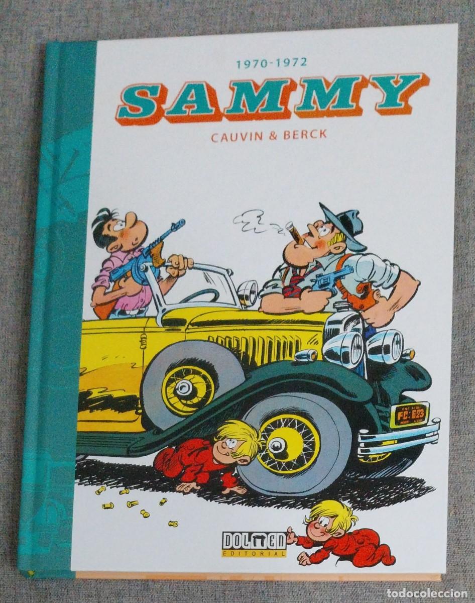 C&oacute;mics: TEBEO EN TAPA DURA SAMMY - Foto 1