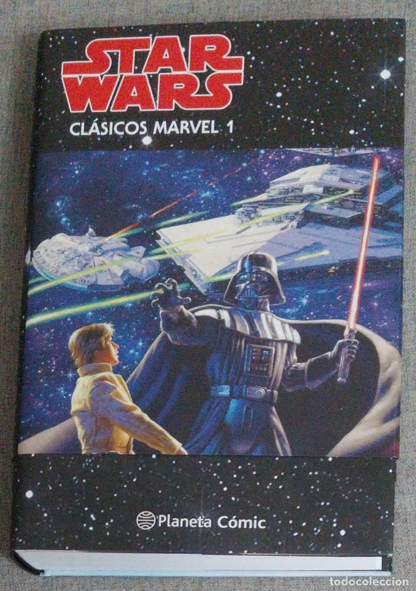 Comics: TOMO EN TAPA DURA CLASICOS MARVEL 1 STAR WARS