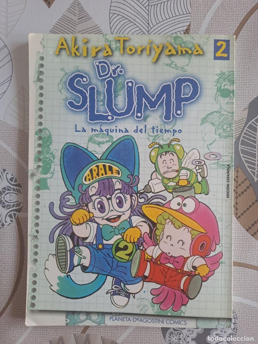 Comics: Dr. Slump 2, la maquina del tiempo, Planeta en buen estado Bolsa DA