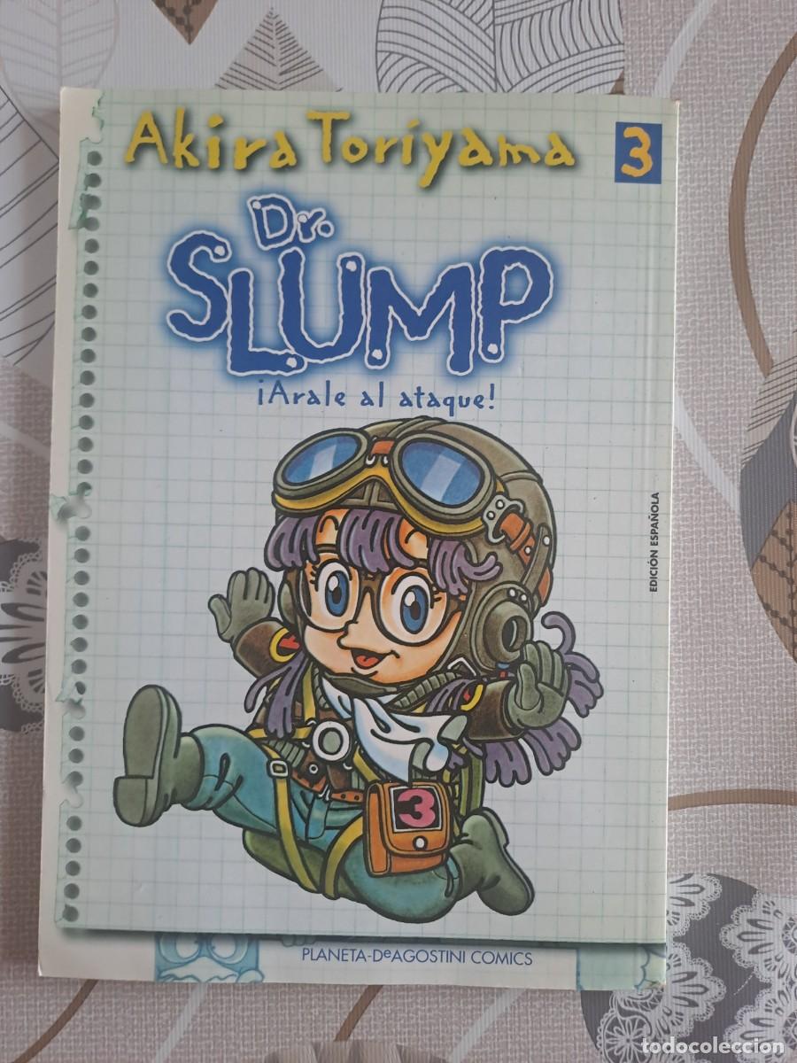 Comics : Dr. Slump 3, Arale al ataque, Planeta en buen estado Bolsa DA