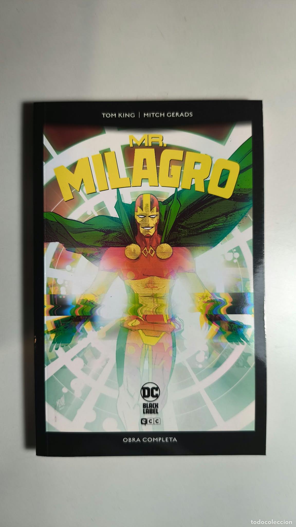 C&oacute;mics: MR. MILAGRO DC. BLACK LABEL. ECC POCKET. - Foto 1