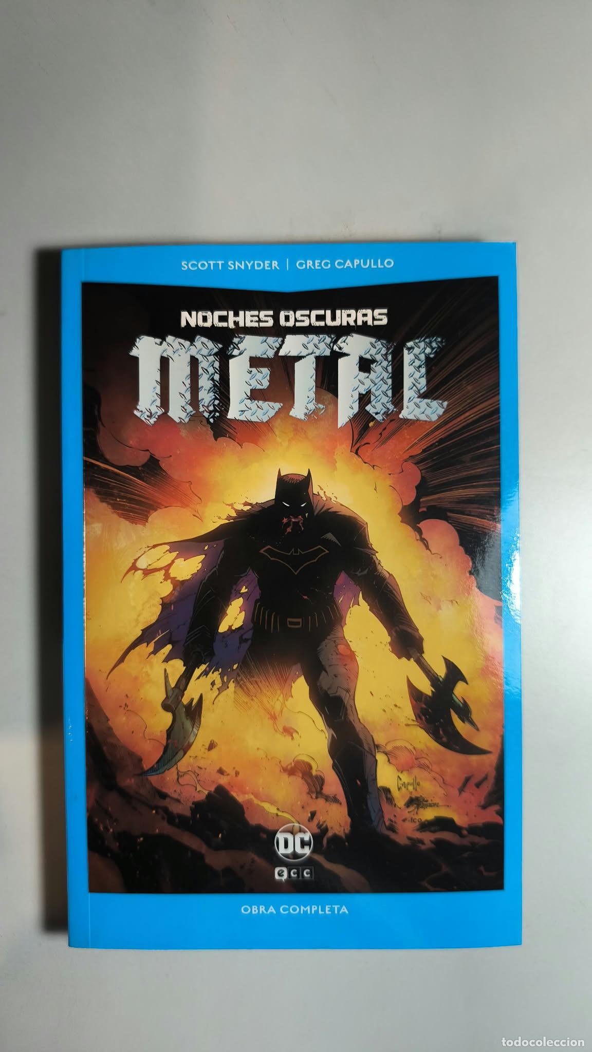 C&oacute;mics: Noches oscuras: Metal. Ecc, pocket.
