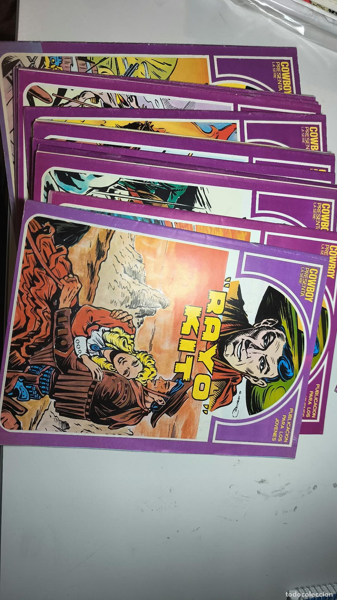 Comics: RAYO KIT. COMPLETA. 12 N&Uacute;MEROS. URSUS.