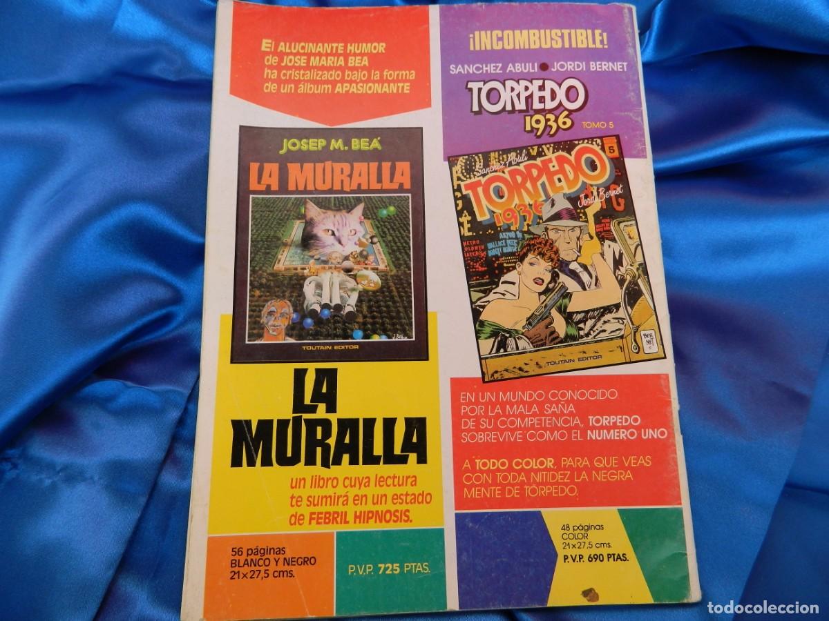 C&oacute;mics: TOTEM &rdquo;EL COMIX&rdquo; N&ordm; 8 - A&Ntilde;O 1987 - PORTADA DE DEASLAN - Foto 3