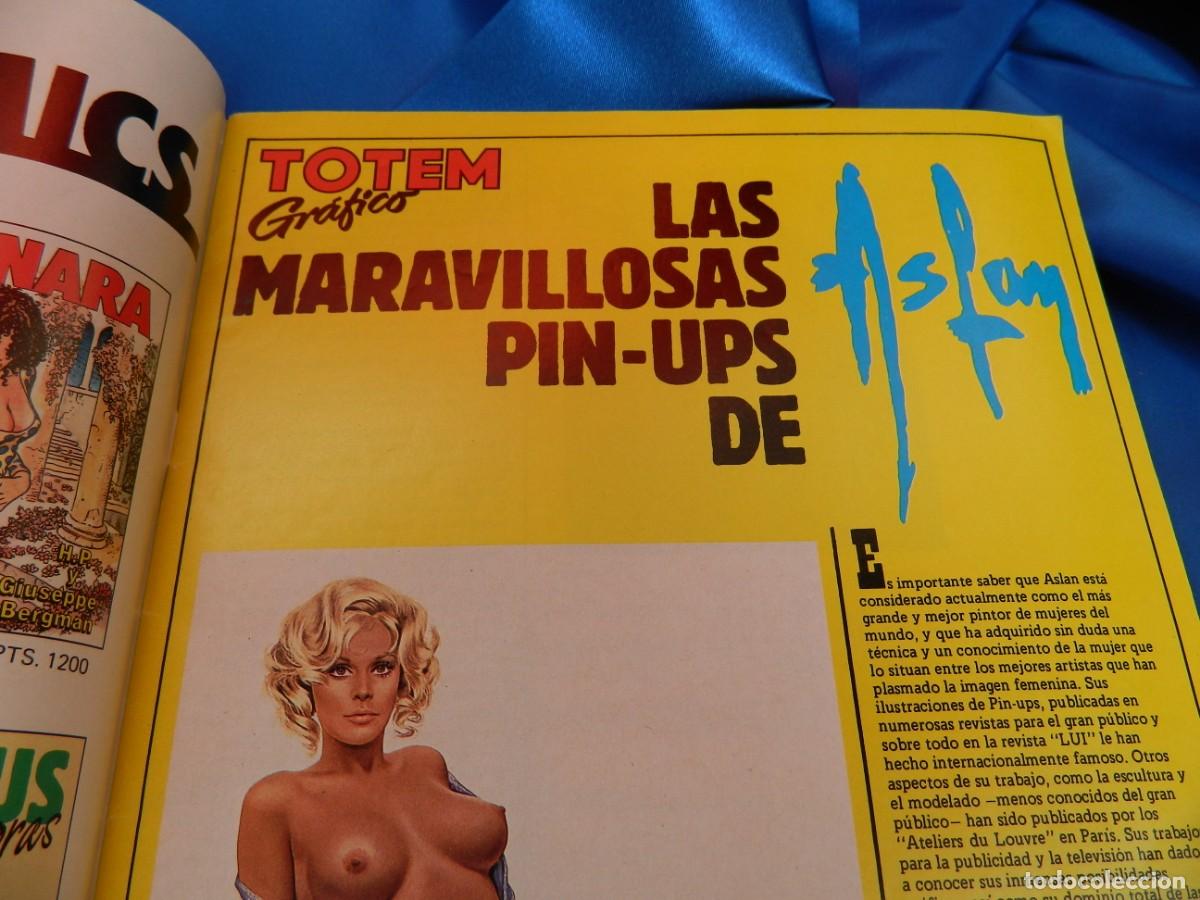 C&oacute;mics: TOTEM &rdquo;EL COMIX&rdquo; N&ordm; 8 - A&Ntilde;O 1987 - PORTADA DE DEASLAN - Foto 4