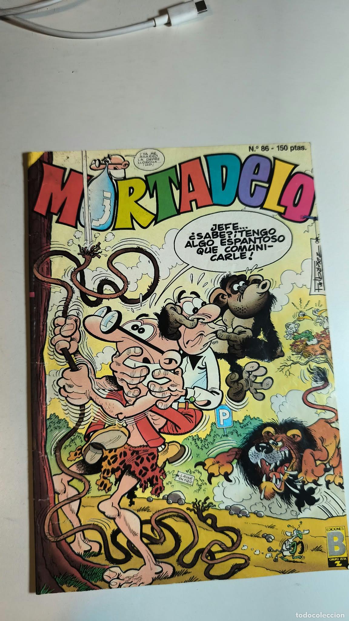 Comics: MORTADELO 86. EDICIONES B.