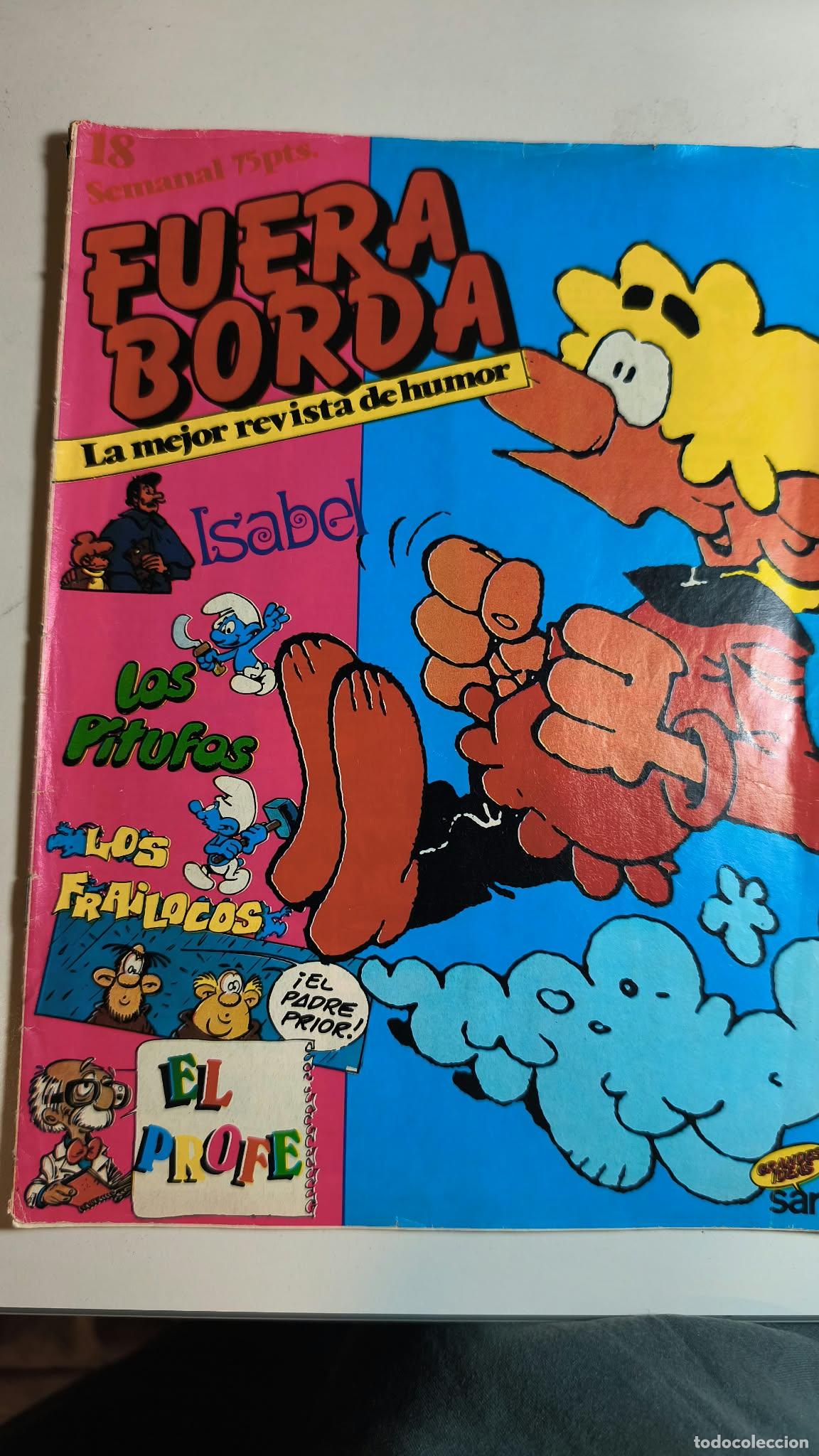 C&oacute;mics: FUERA BORDA 18. SARPE. - Foto 1