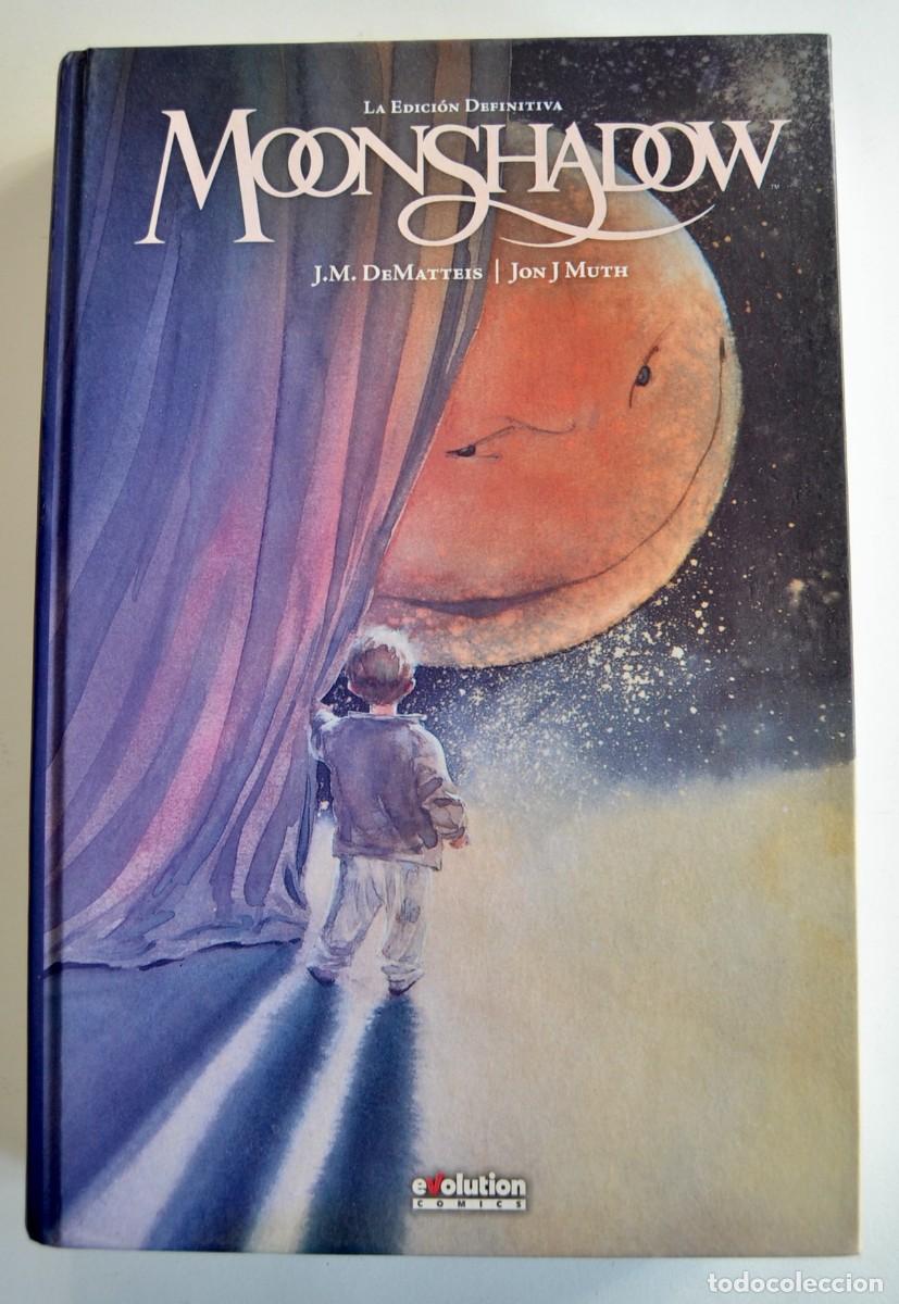 C&oacute;mics: J.M. DeMatteis / Jon J Muth. &rdquo;Moonshadow&rdquo; (La Edici&oacute;n Definitiva). Tapa dura. Evolution Comics. 2020
