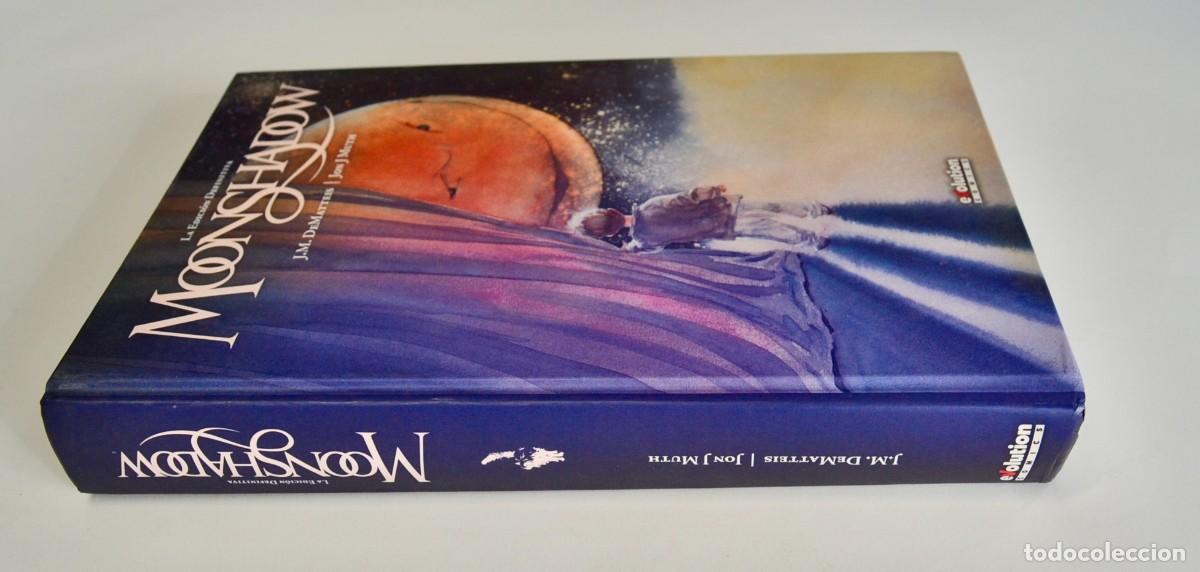 C&oacute;mics: J.M. DeMatteis / Jon J Muth. &rdquo;Moonshadow&rdquo; (La Edici&oacute;n Definitiva). Tapa dura. Evolution Comics. 2020 - Foto 2