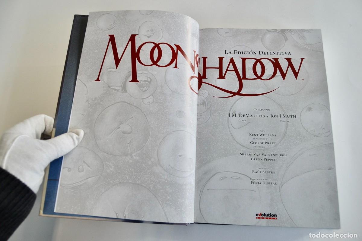 C&oacute;mics: J.M. DeMatteis / Jon J Muth. &rdquo;Moonshadow&rdquo; (La Edici&oacute;n Definitiva). Tapa dura. Evolution Comics. 2020 - Foto 5