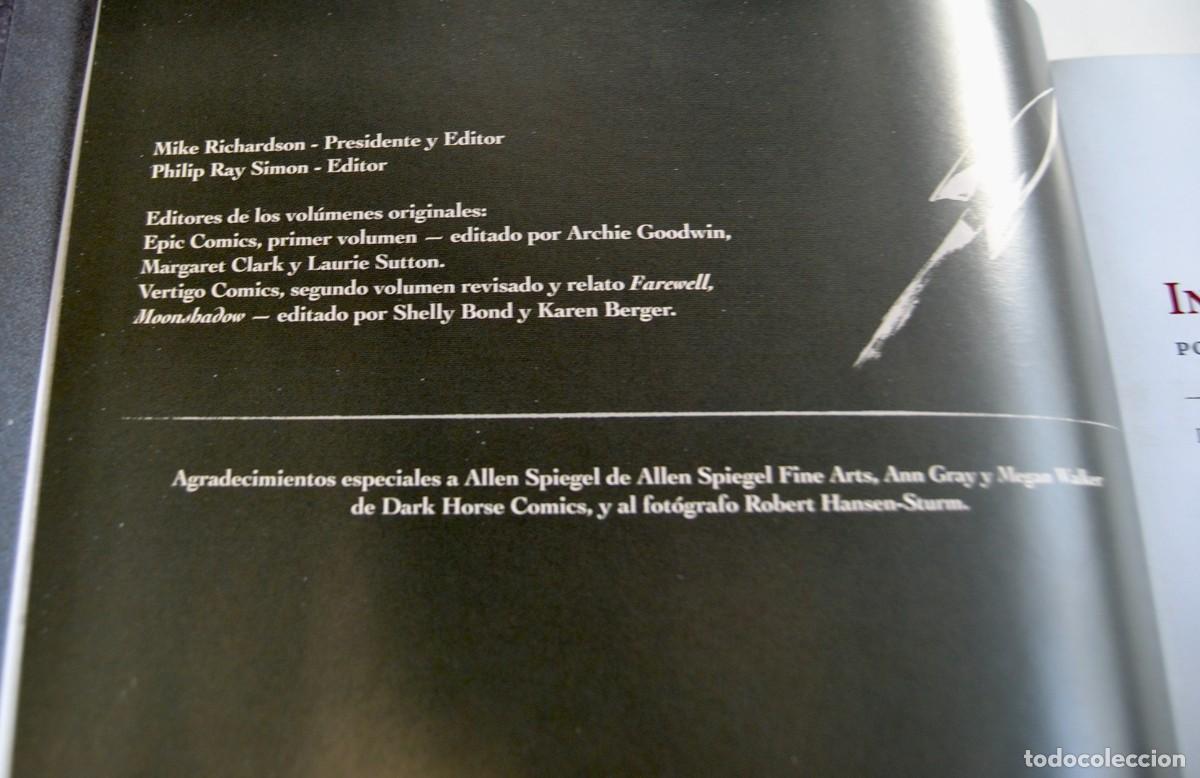 C&oacute;mics: J.M. DeMatteis / Jon J Muth. &rdquo;Moonshadow&rdquo; (La Edici&oacute;n Definitiva). Tapa dura. Evolution Comics. 2020 - Foto 6