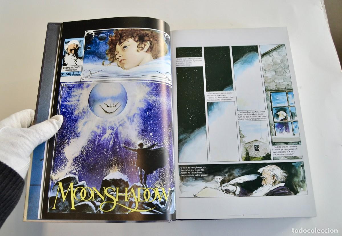 C&oacute;mics: J.M. DeMatteis / Jon J Muth. &rdquo;Moonshadow&rdquo; (La Edici&oacute;n Definitiva). Tapa dura. Evolution Comics. 2020 - Foto 8