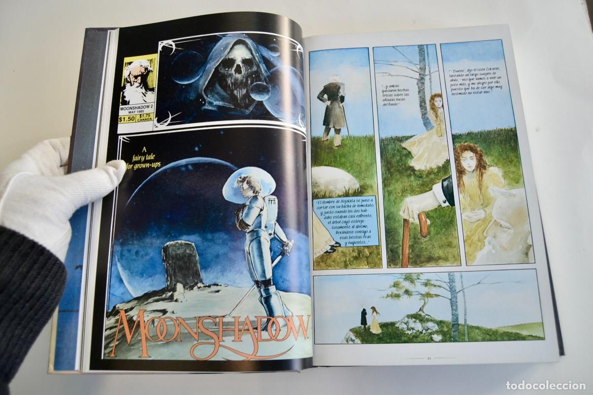 C&oacute;mics: J.M. DeMatteis / Jon J Muth. &rdquo;Moonshadow&rdquo; (La Edici&oacute;n Definitiva). Tapa dura. Evolution Comics. 2020 - Foto 9