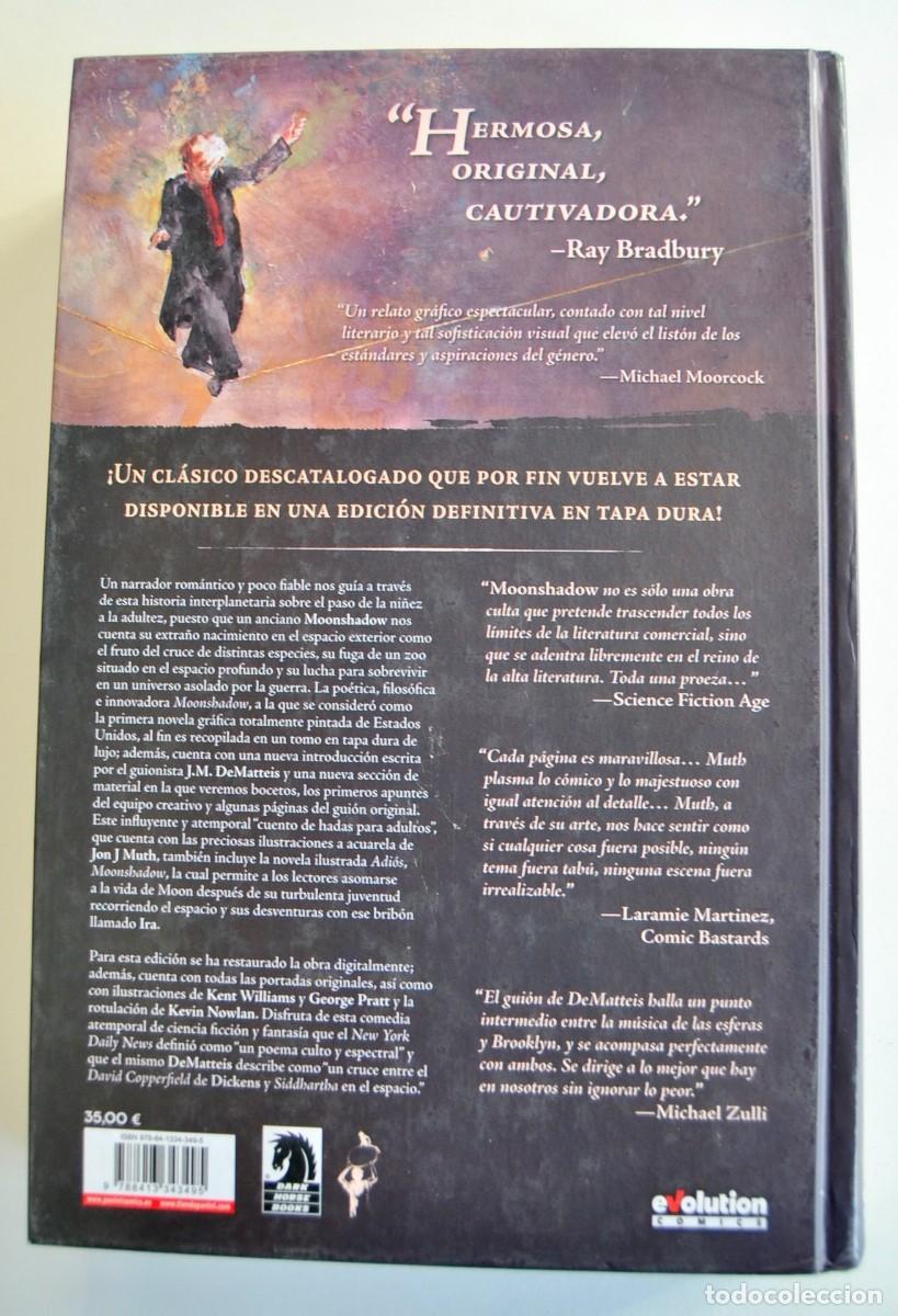 C&oacute;mics: J.M. DeMatteis / Jon J Muth. &rdquo;Moonshadow&rdquo; (La Edici&oacute;n Definitiva). Tapa dura. Evolution Comics. 2020 - Foto 12