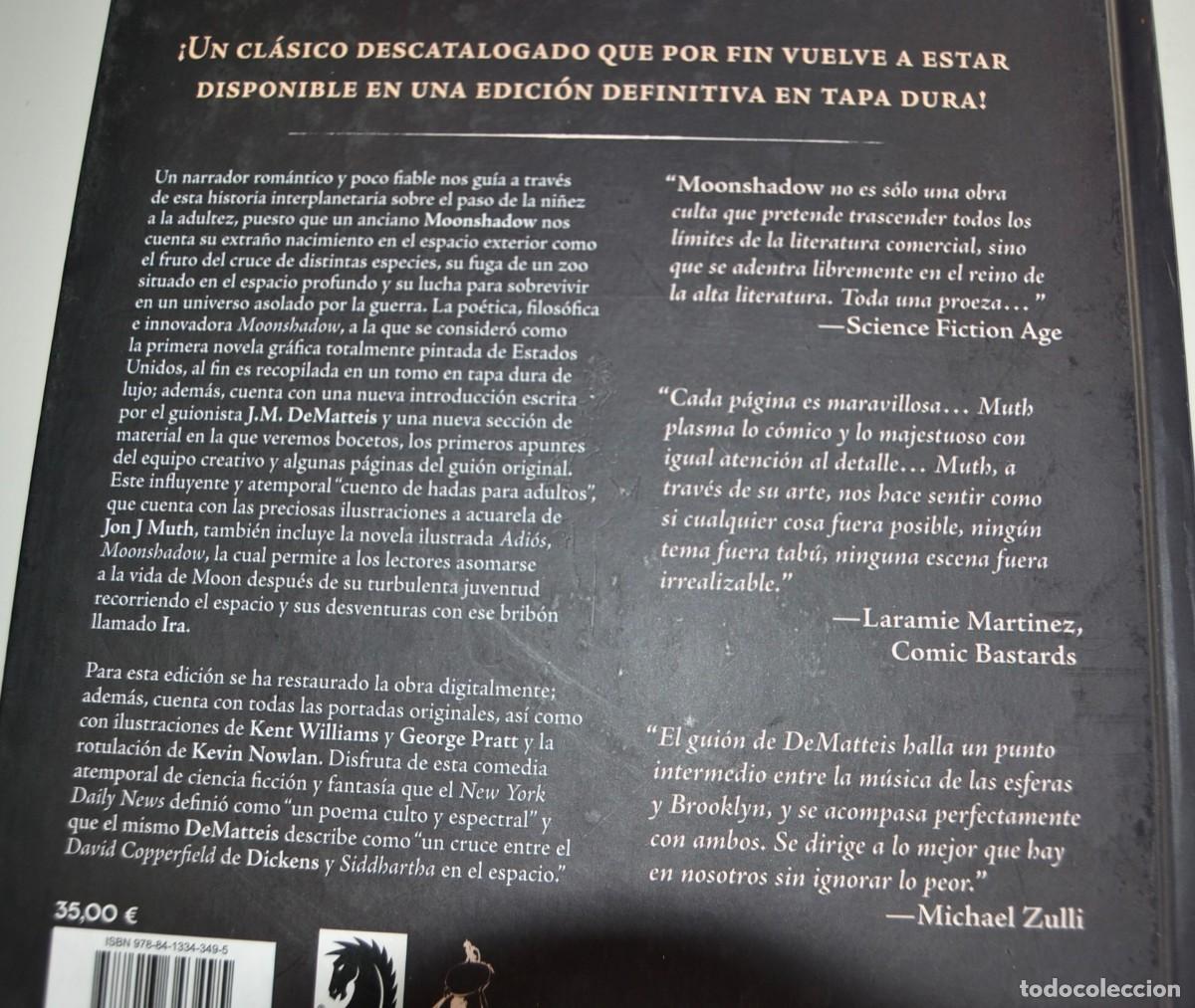 C&oacute;mics: J.M. DeMatteis / Jon J Muth. &rdquo;Moonshadow&rdquo; (La Edici&oacute;n Definitiva). Tapa dura. Evolution Comics. 2020 - Foto 13