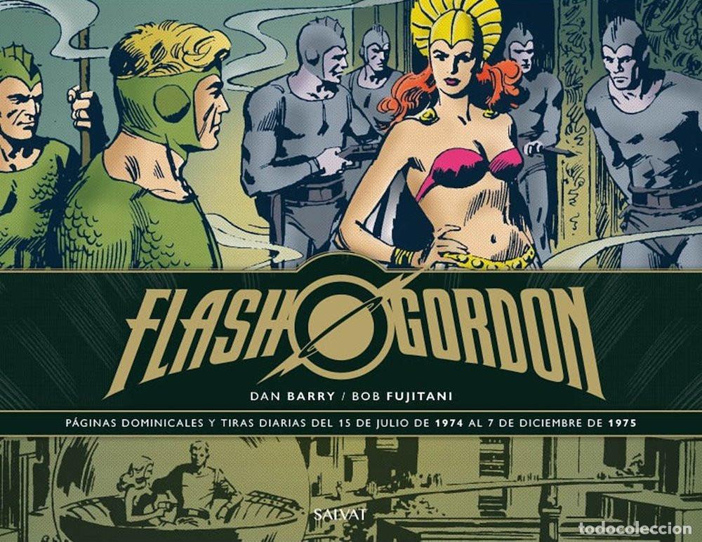 C&oacute;mics: FLASH GORDON 18 - TIRAS DIARIAS Y DOMINICALES 1974 - 1975 - TAPA DURA SALVAT - PRECINTADO