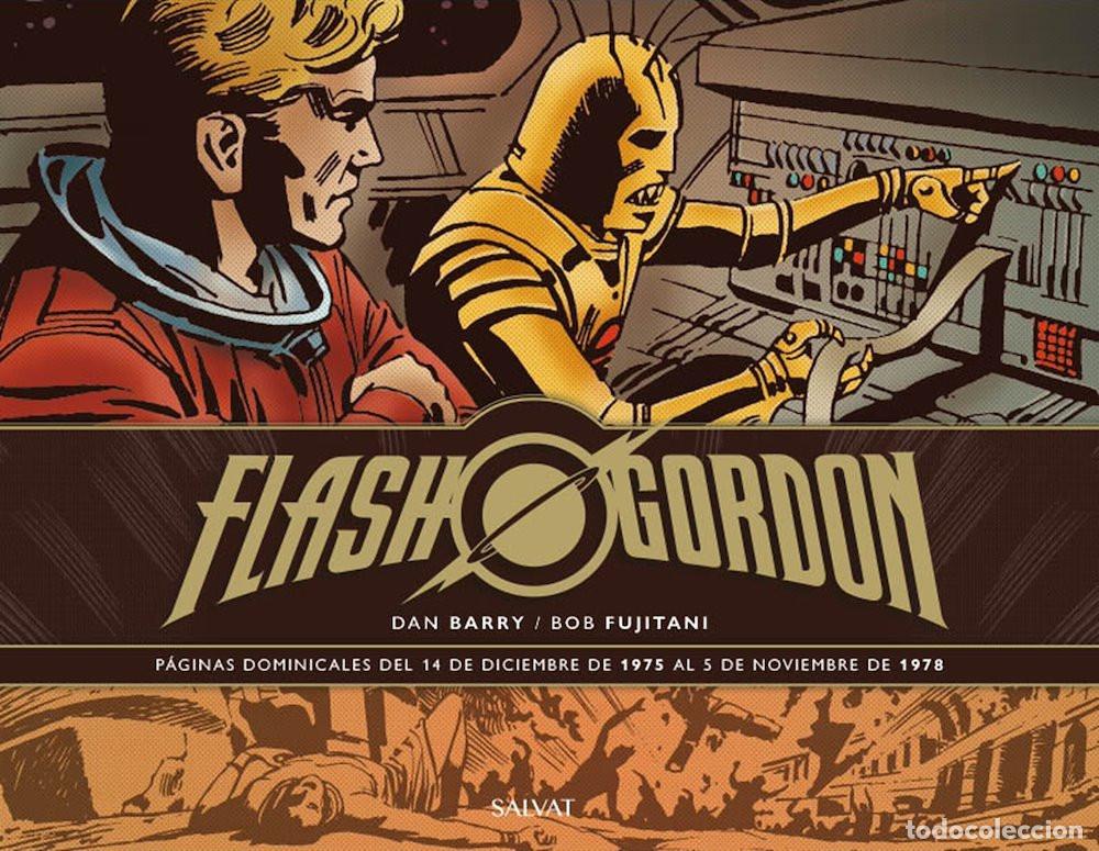 C&oacute;mics: FLASH GORDON 19 - TIRAS DIARIAS Y DOMINICALES 1975 - 1978 - TAPA DURA SALVAT - PRECINTADO