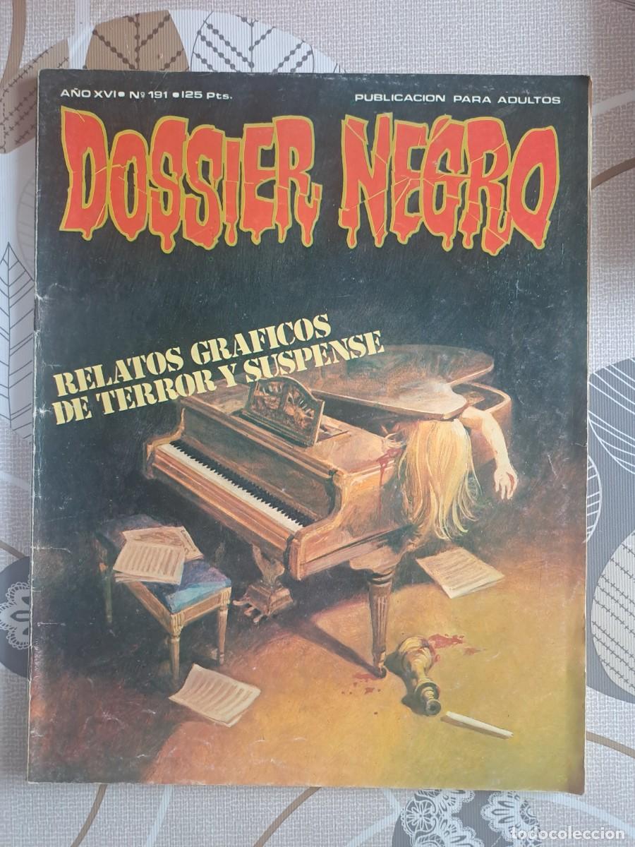 Fumetti: Dossier negro 191, Ibero Mundial en muy buen estado Bolsa DA