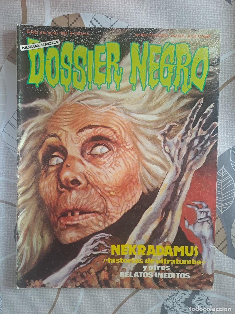 Fumetti: Dossier negro 151, Ibero Mundial en muy buen estado Bolsa DA