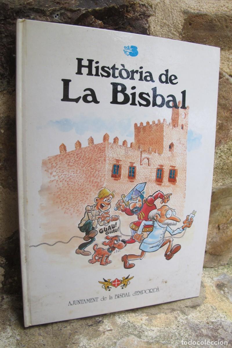 C&oacute;mics: HISTORIA DE LA BISBAL. AJUNTAMENT DE LA BISBAL