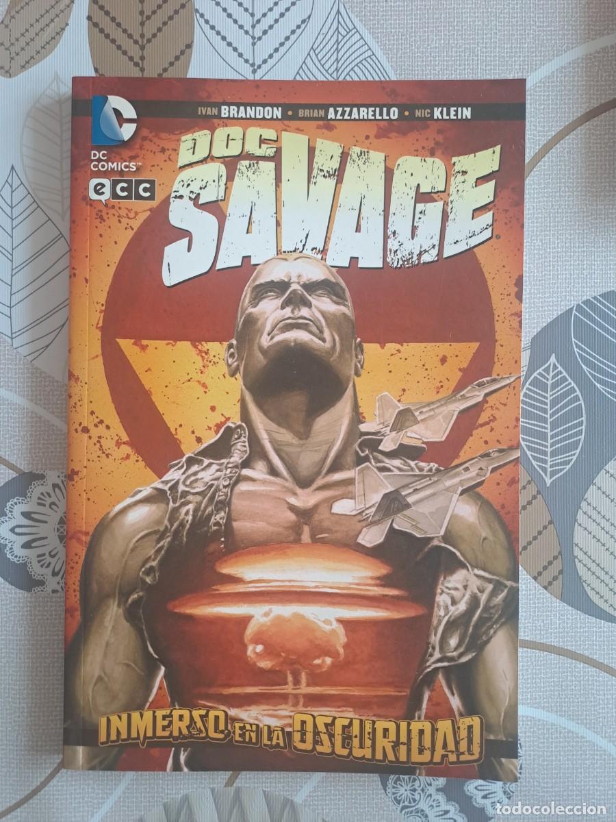 Fumetti: Doc Savage, inmerso en la oscuridad, ECC en muy buen estado Bolsa DA