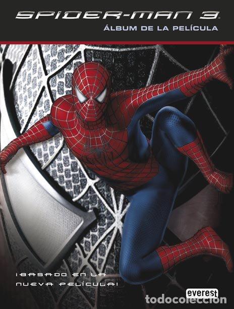 C&oacute;mics: Spider-man 3: El &Aacute;lbum de la Pel&iacute;cula: &iexcl;Basado en la Nueva Pel&iacute;cula! - Yolanda Chaves Sanz - Everest