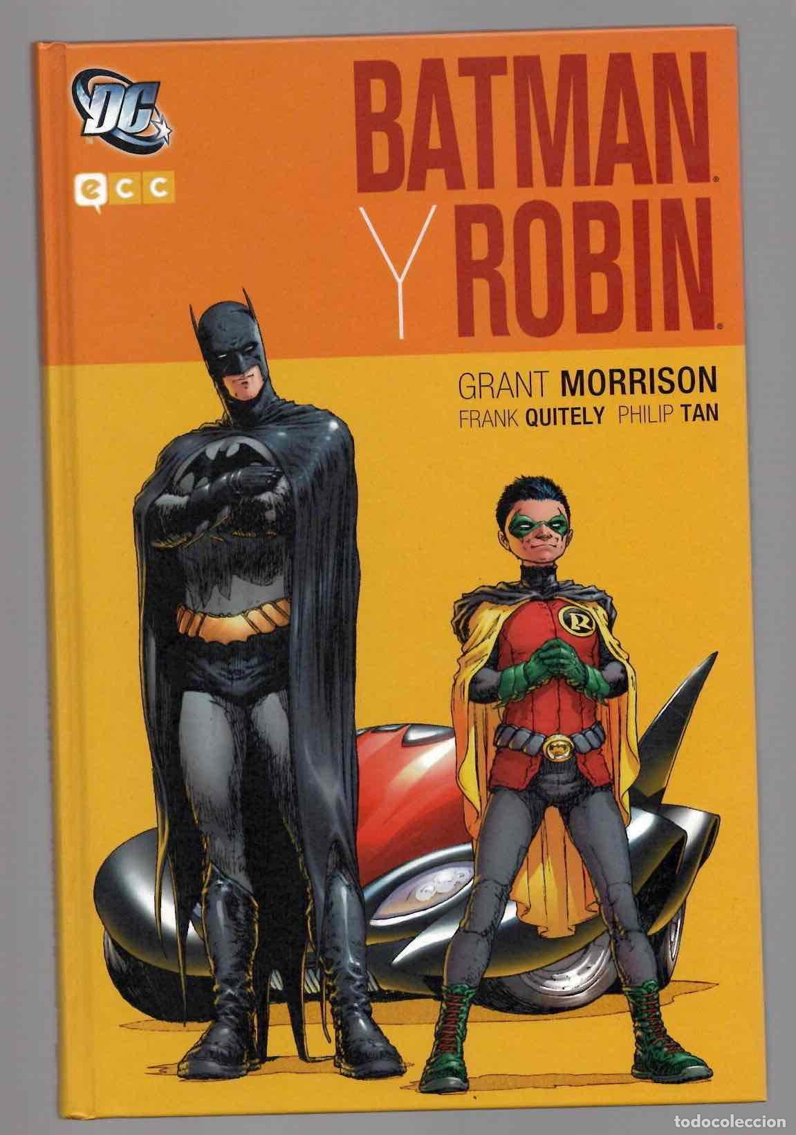 C&oacute;mics: BATMAN Y ROBIN. GRANT MORRISON. ECC 2012