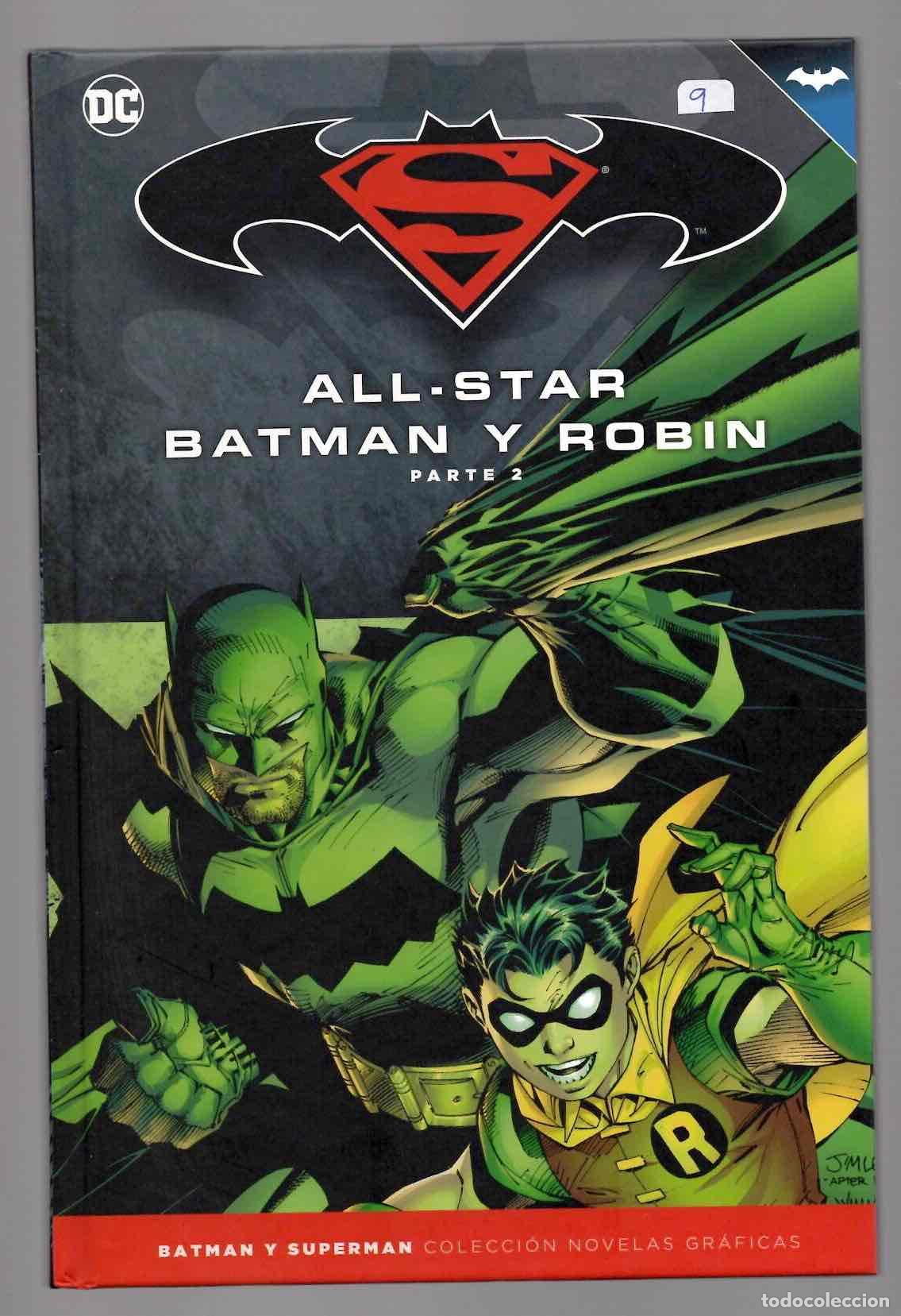 C&oacute;mics: ALL-STAR BATMAN Y ROBIN PARTE 2. ECC 2016