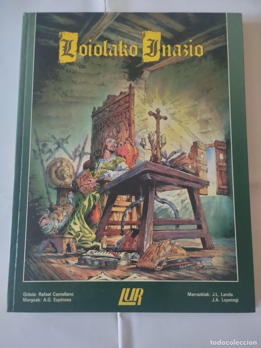 C&oacute;mics: COMICS EN EUSKERA LOTE DE 3 LEER DESCRIPCION - Foto 4