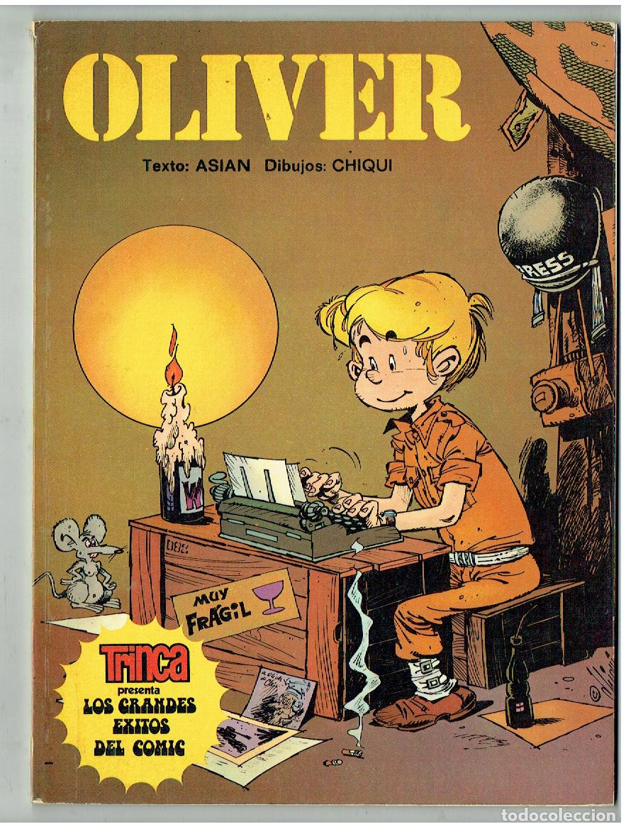 C&oacute;mics: TRINCA. N&ordm; 29. OLIVER. DONCEL, 1975. (B/47.1 RUM)
