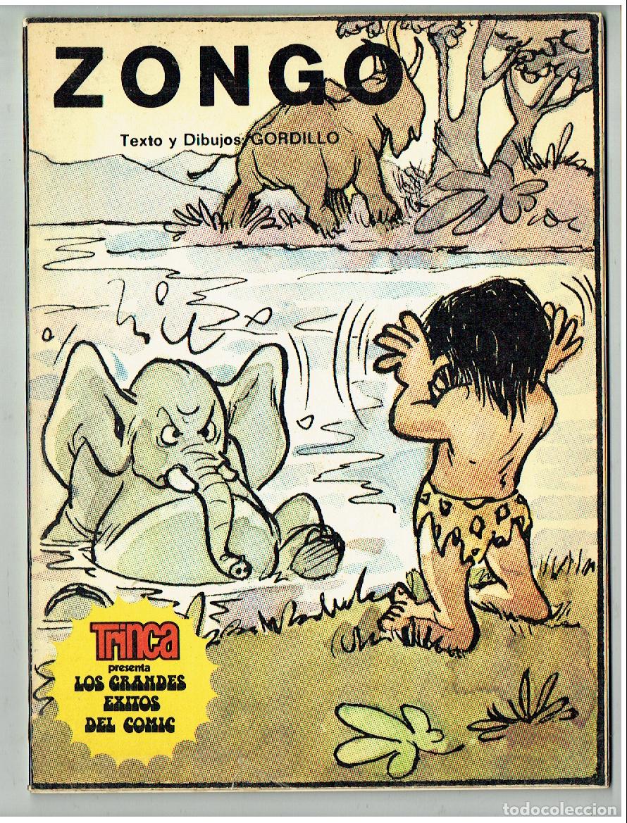 C&oacute;mics: TRINCA. N&ordm; 31. ZONGO. DONCEL, 1975. (B/47.1 RUM)