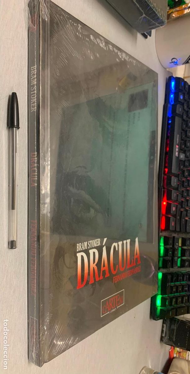 Comics : DR&Aacute;CULA, BRAM STOKER / FERNANDO FERN&Aacute;NDEZ / CARTEM C&Oacute;MICS